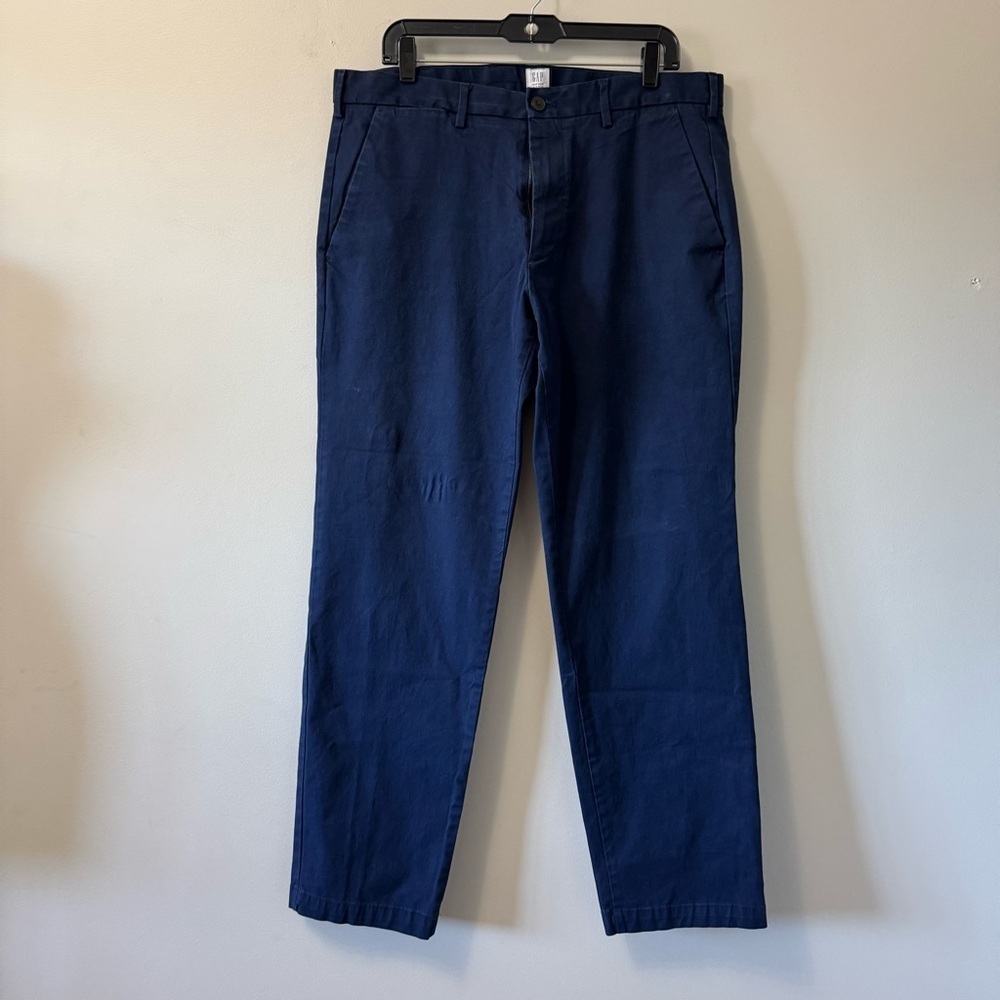 GAP Dark Blue Chino with GAP for Good Label SZ 36X32